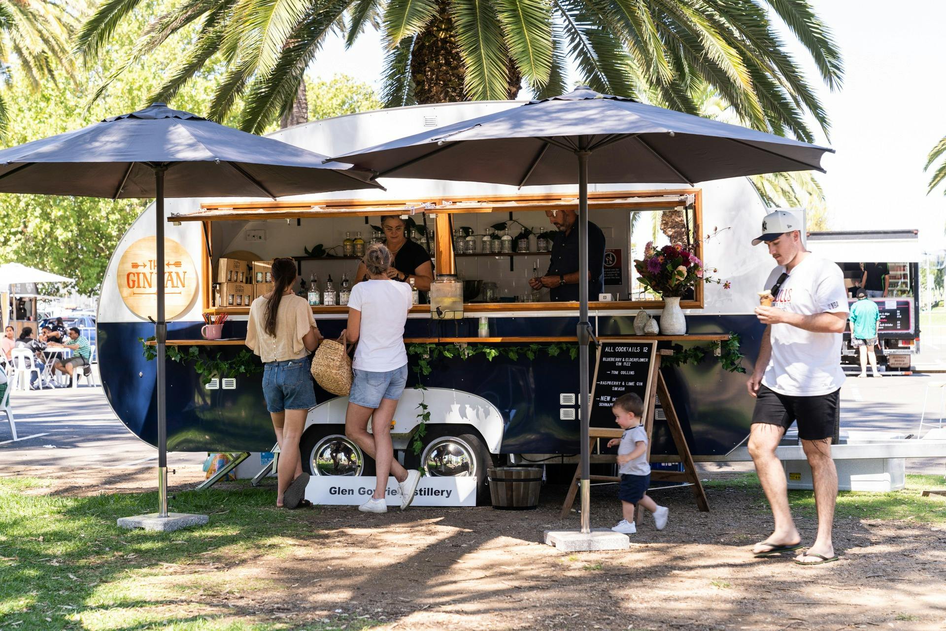 Food Vendor at Taste in the Park