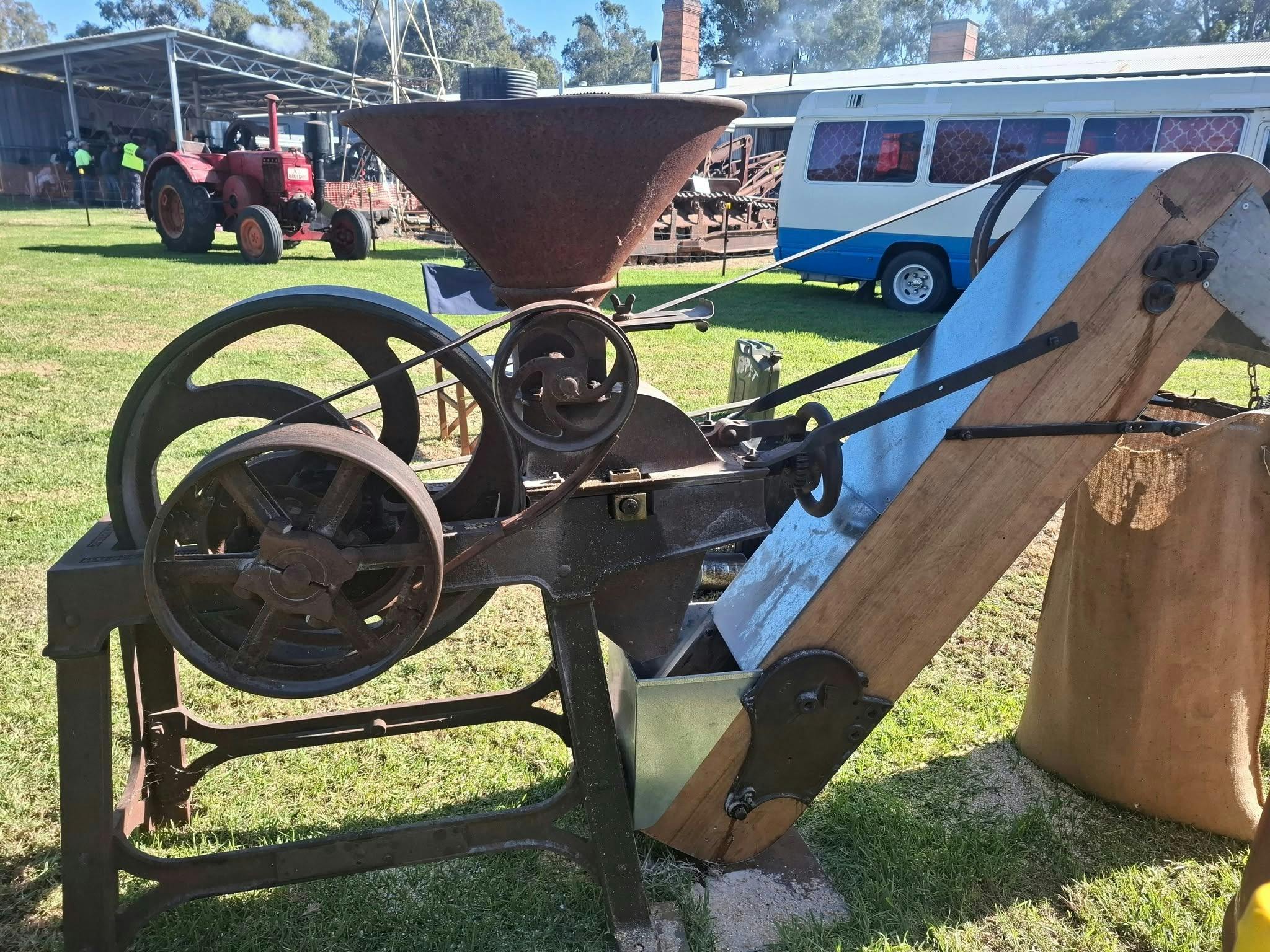 Barham Vintage Engine and Machinery Rally