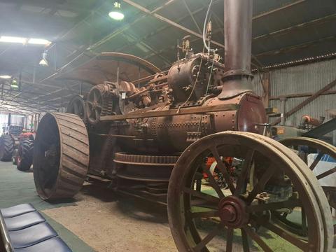 The Barham Vintage Engine and Machinery Rally