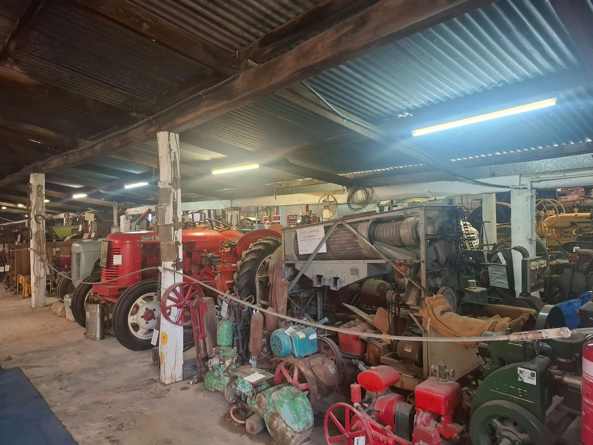 Barham Vintage Engine and Machinery Rally