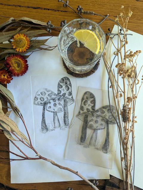 The Beauty of Harvest Print and Gin with Everyday Legacy Craft Distillery