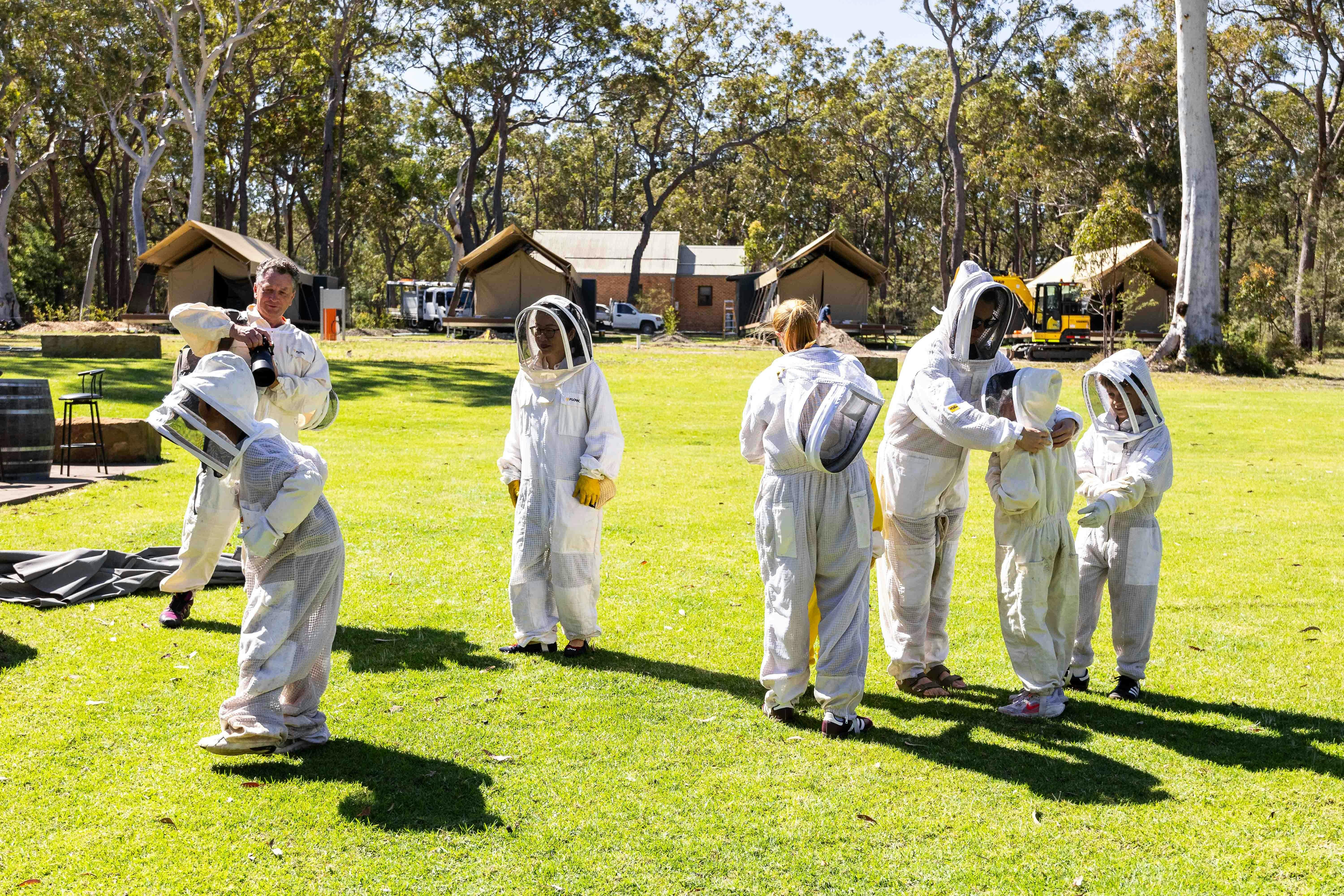 The Apiary Bay and Bush Honey Producers Beekeeping Tasting