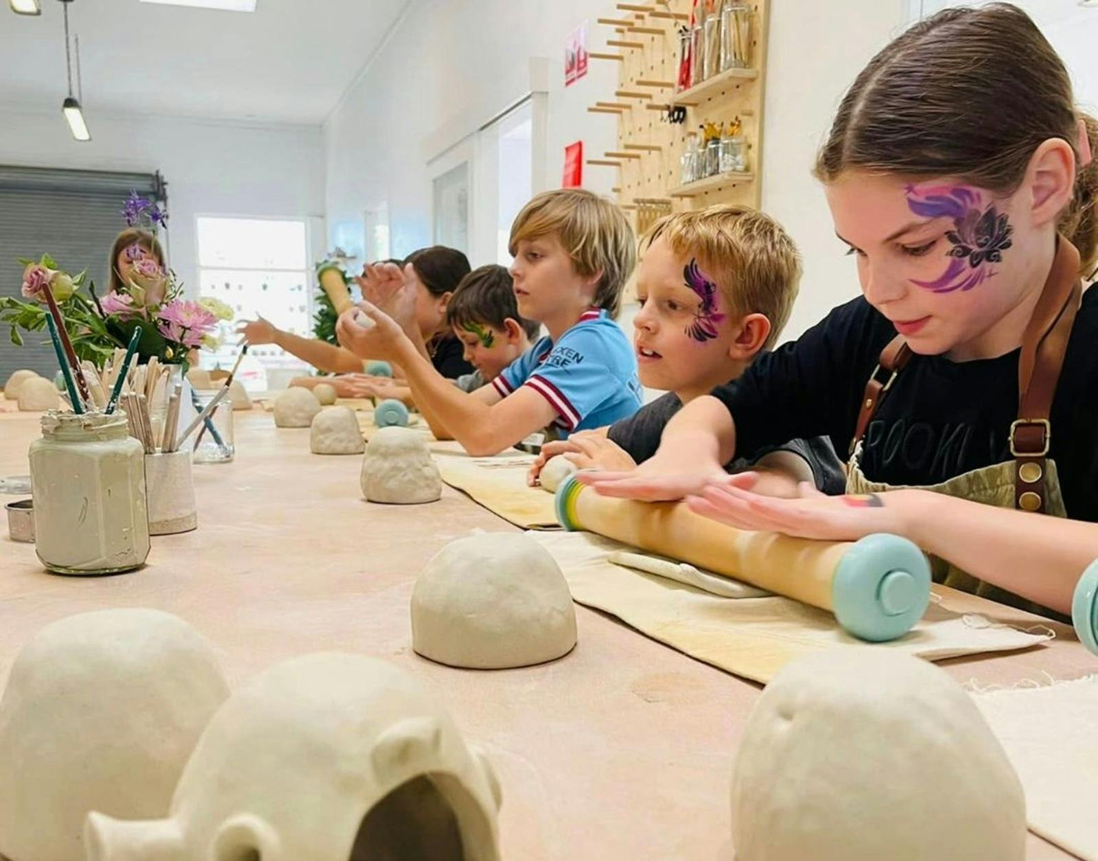 Kids Clay Workshops