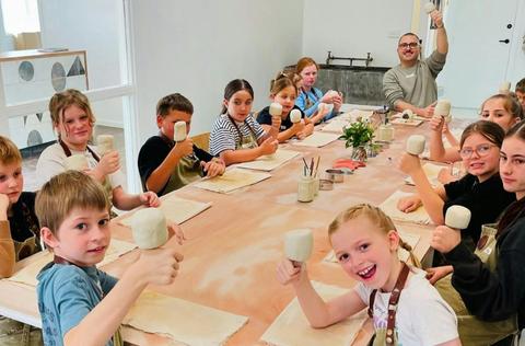 School Holiday Workshop: Kids Holiday Clay