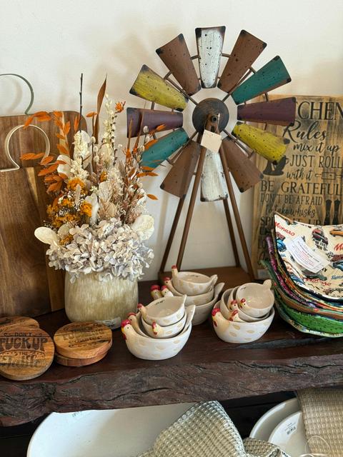 Rustic Candles and Giftware