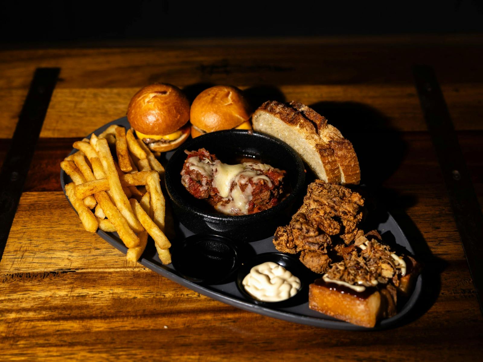 The Rutledge Bar & Eats Food