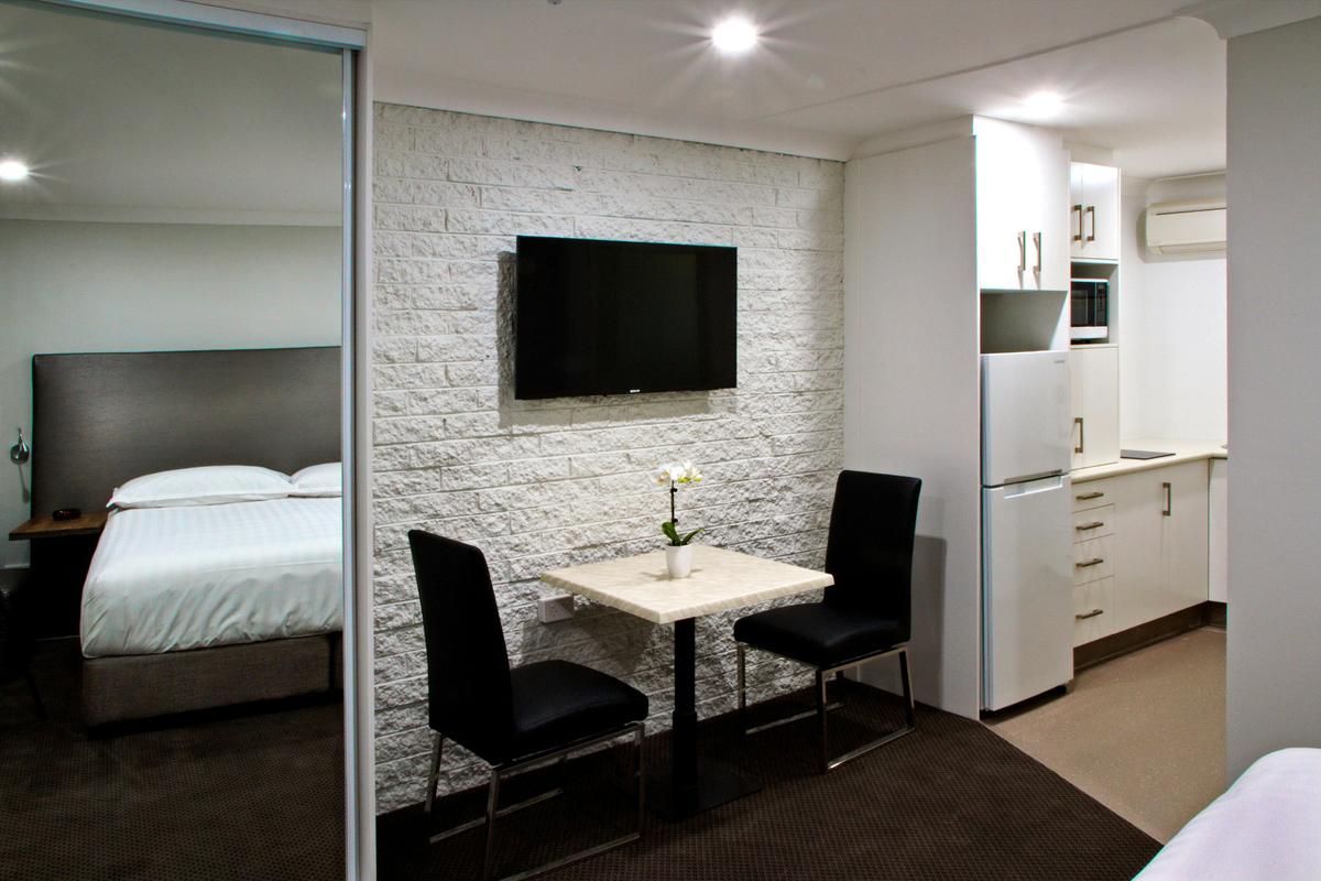 Fully self contained studio apartment