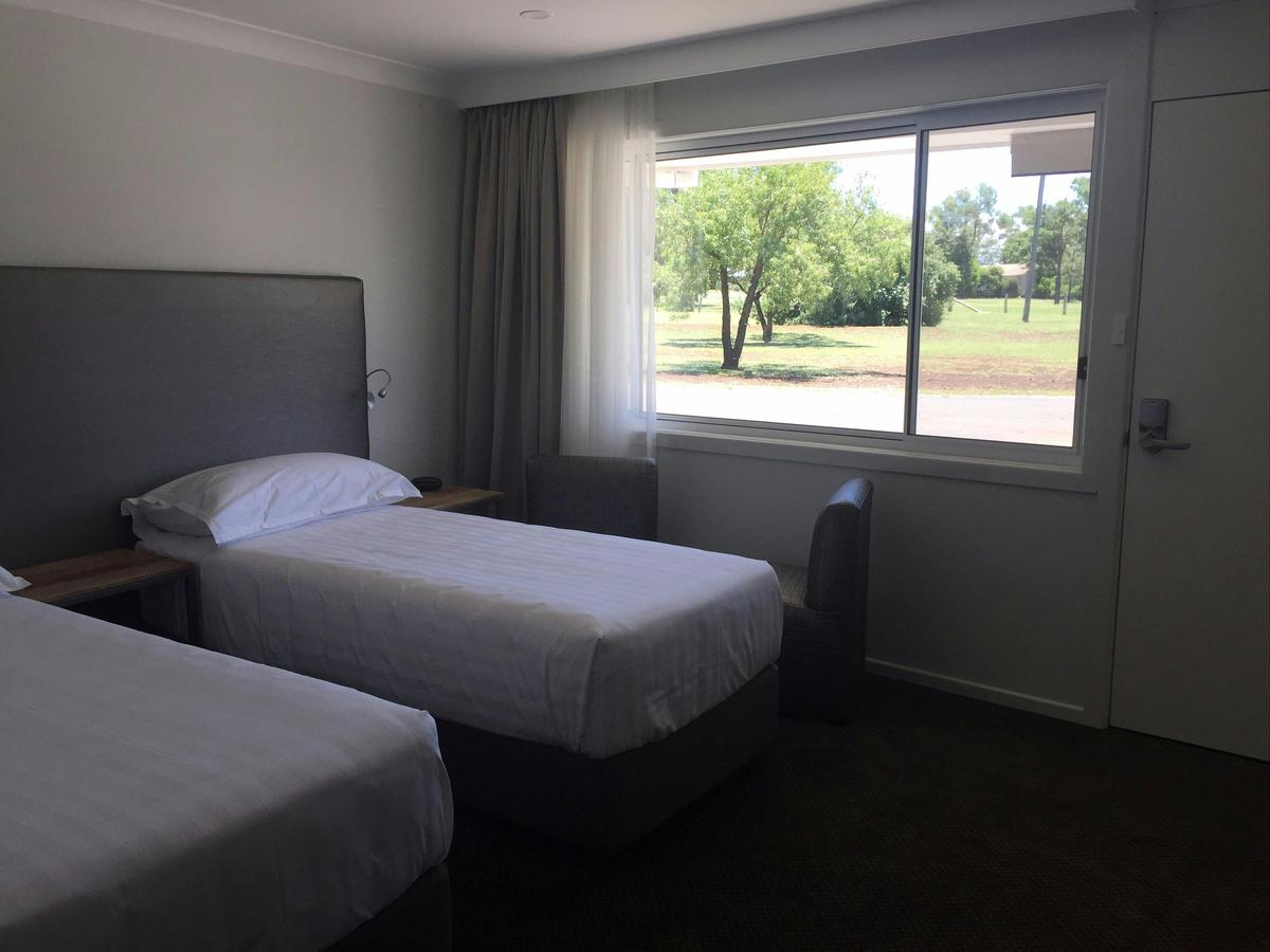King or Twin bedding available