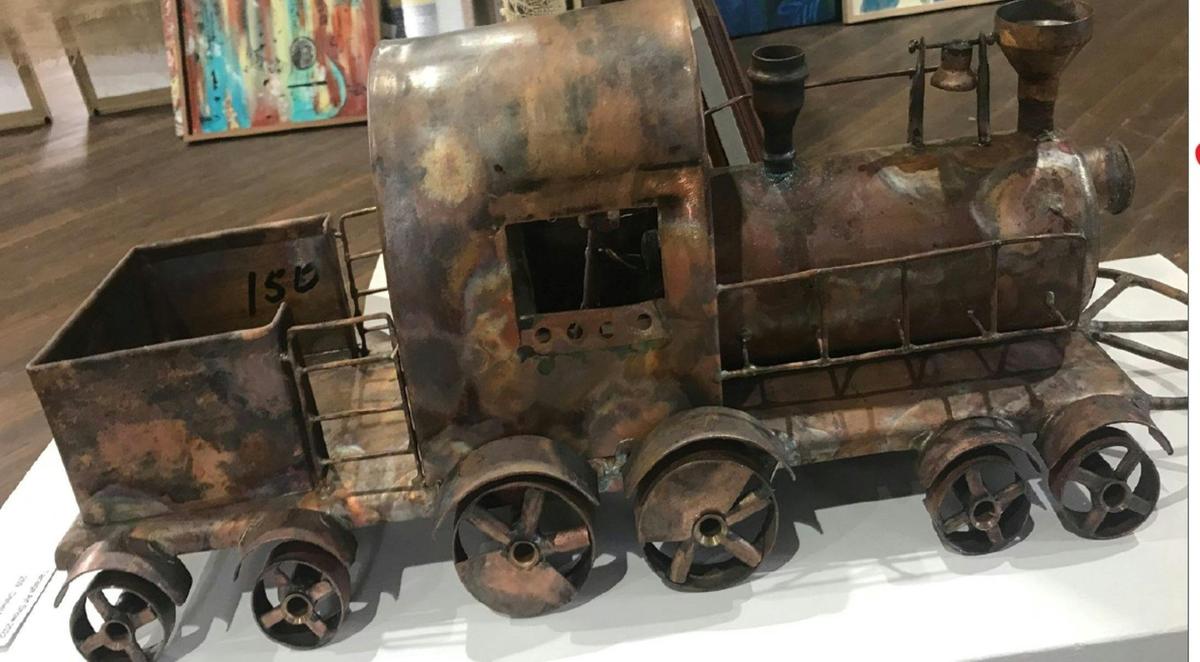 Taralga Art Show Train
