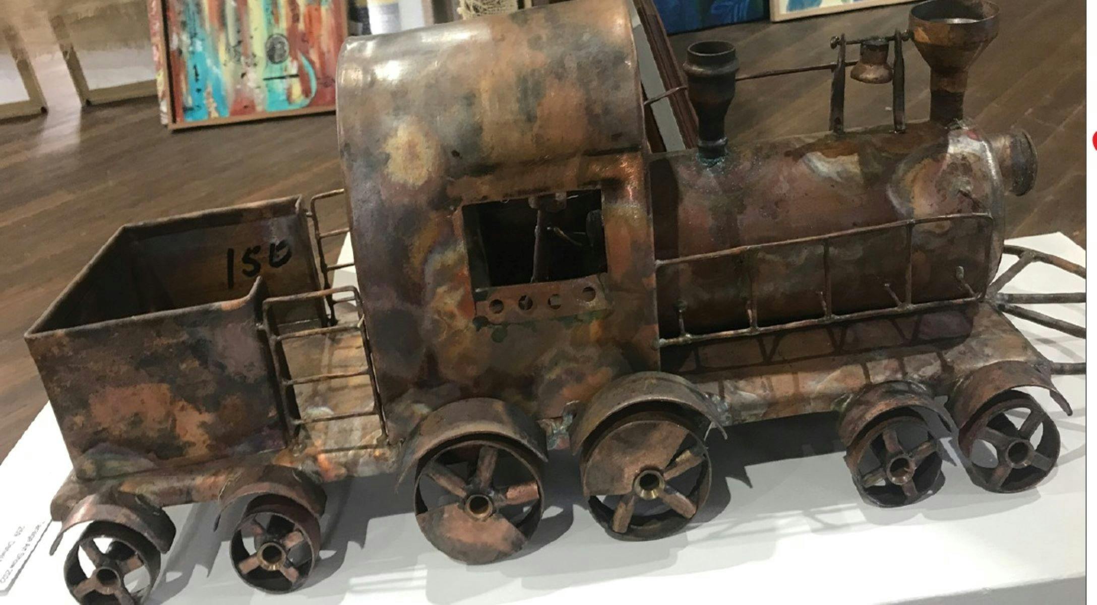 Taralga Art Show Train