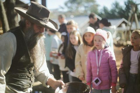 School Holiday Tours at Bathurst Goldfields