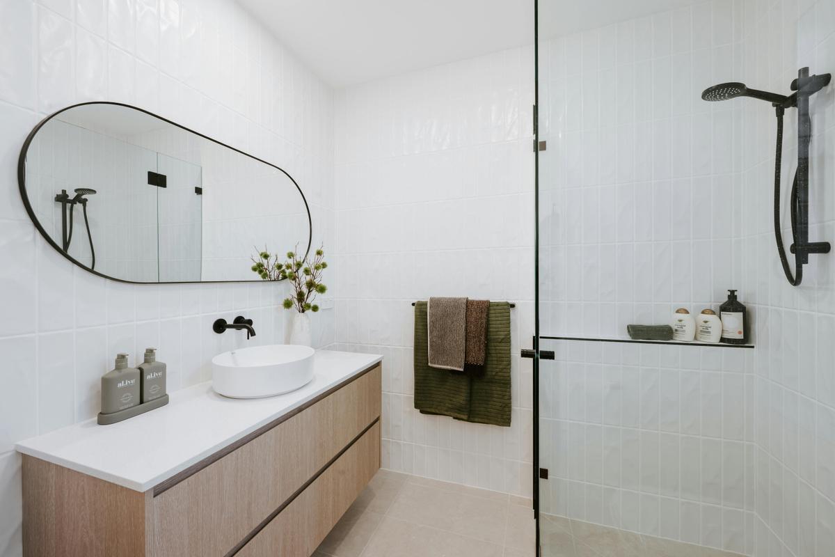 Brand new bathroom