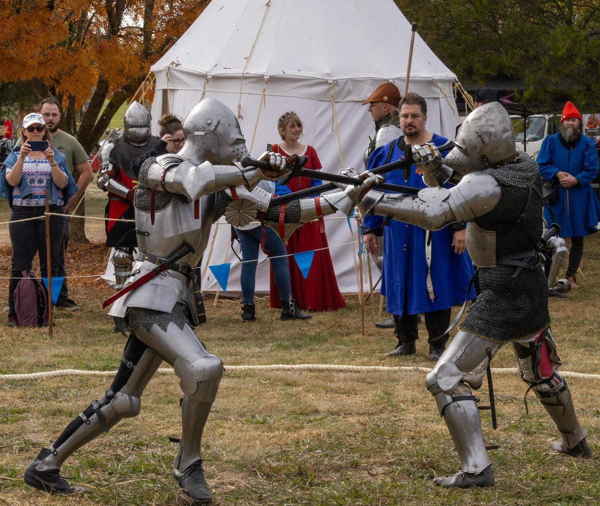 Australian Harnischfetcthen Championships
