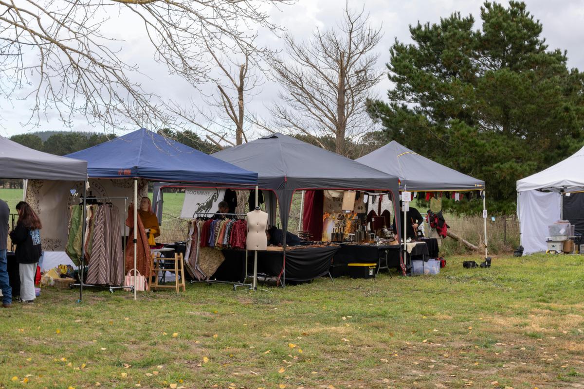Amazing array of themed vendors!