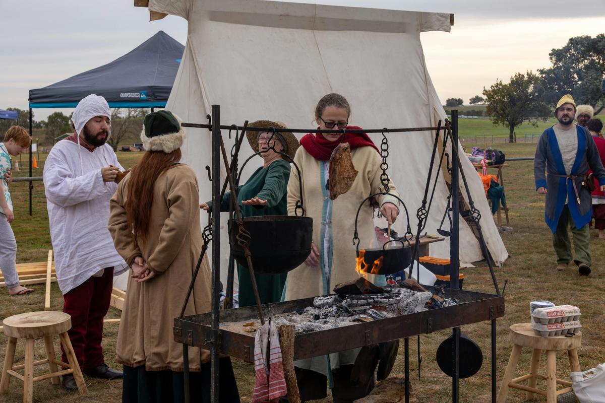 Wide array of historical groups