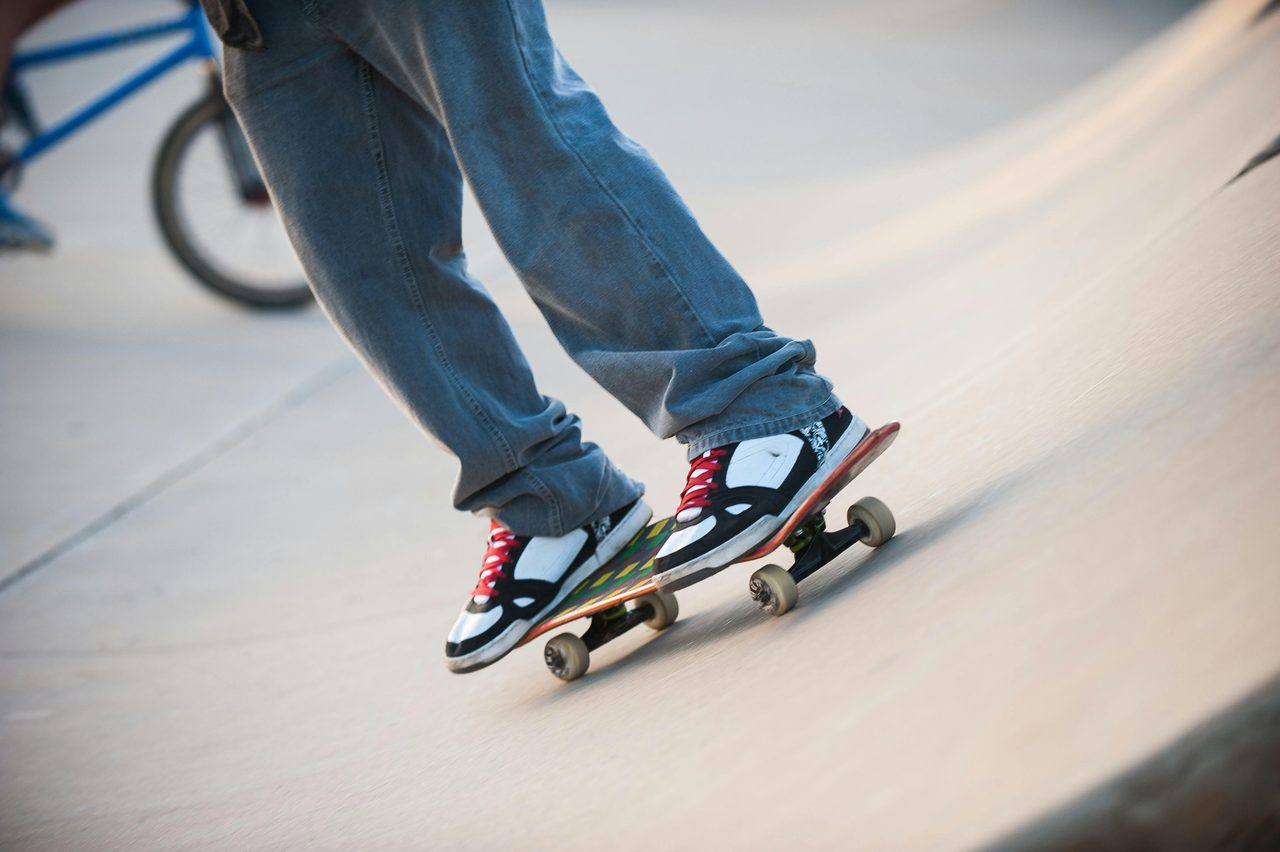 Skaters, boarders and bikers all welcome.