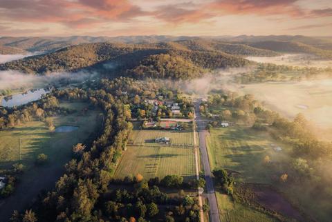 The Heart of Wollombi Street Party