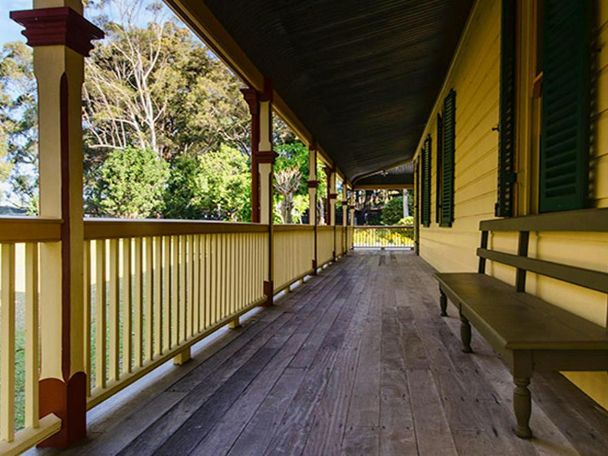 Roto House, nearby Macquarie Nature Reserve. Photo: John Spencer/NSW Government