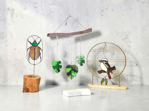 Stained Glass Workshop - Intermediate