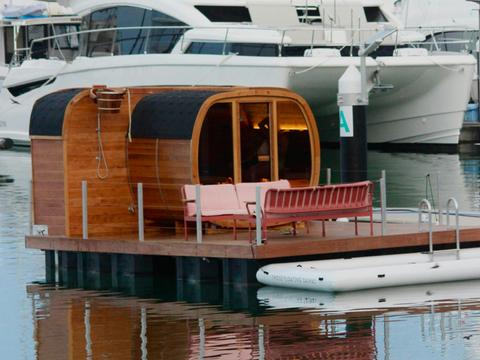 Those Floating Saunas