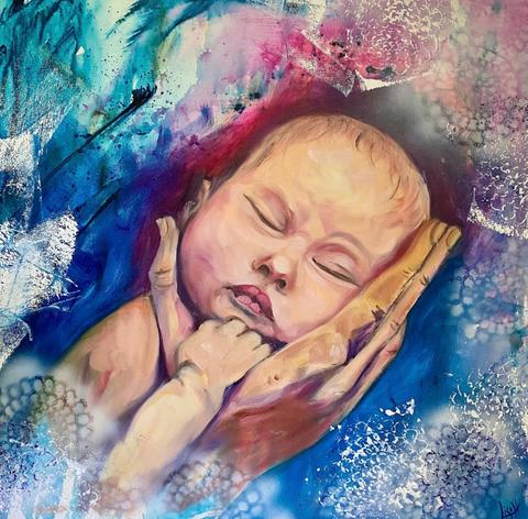 The Midwifes Palette - Lise Hetzel