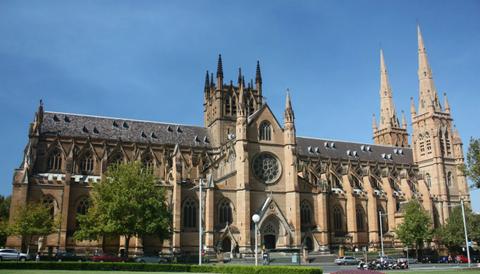 St Mary's Cathedral
