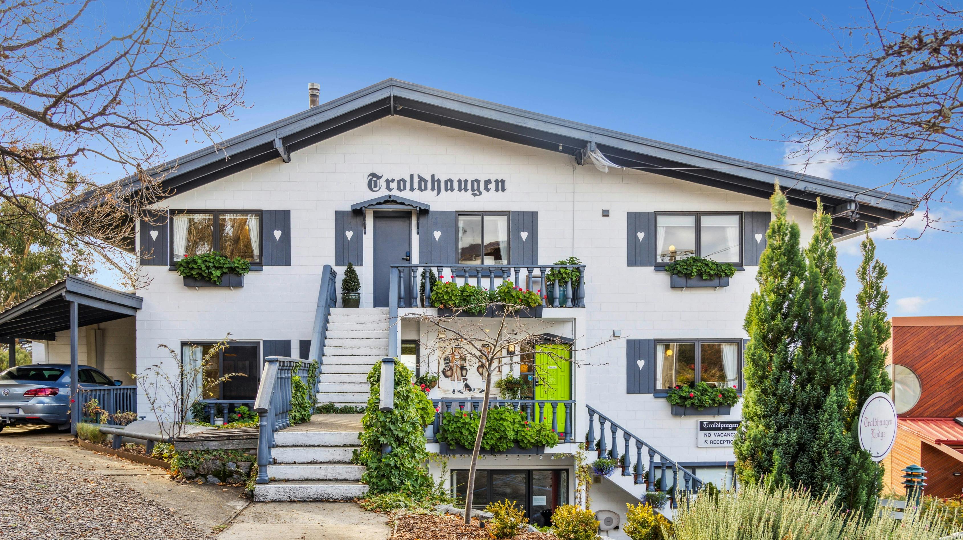 Troldhaugen Lodge - Adults only - Jindabyne