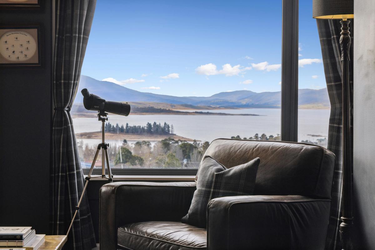 View from small lounge