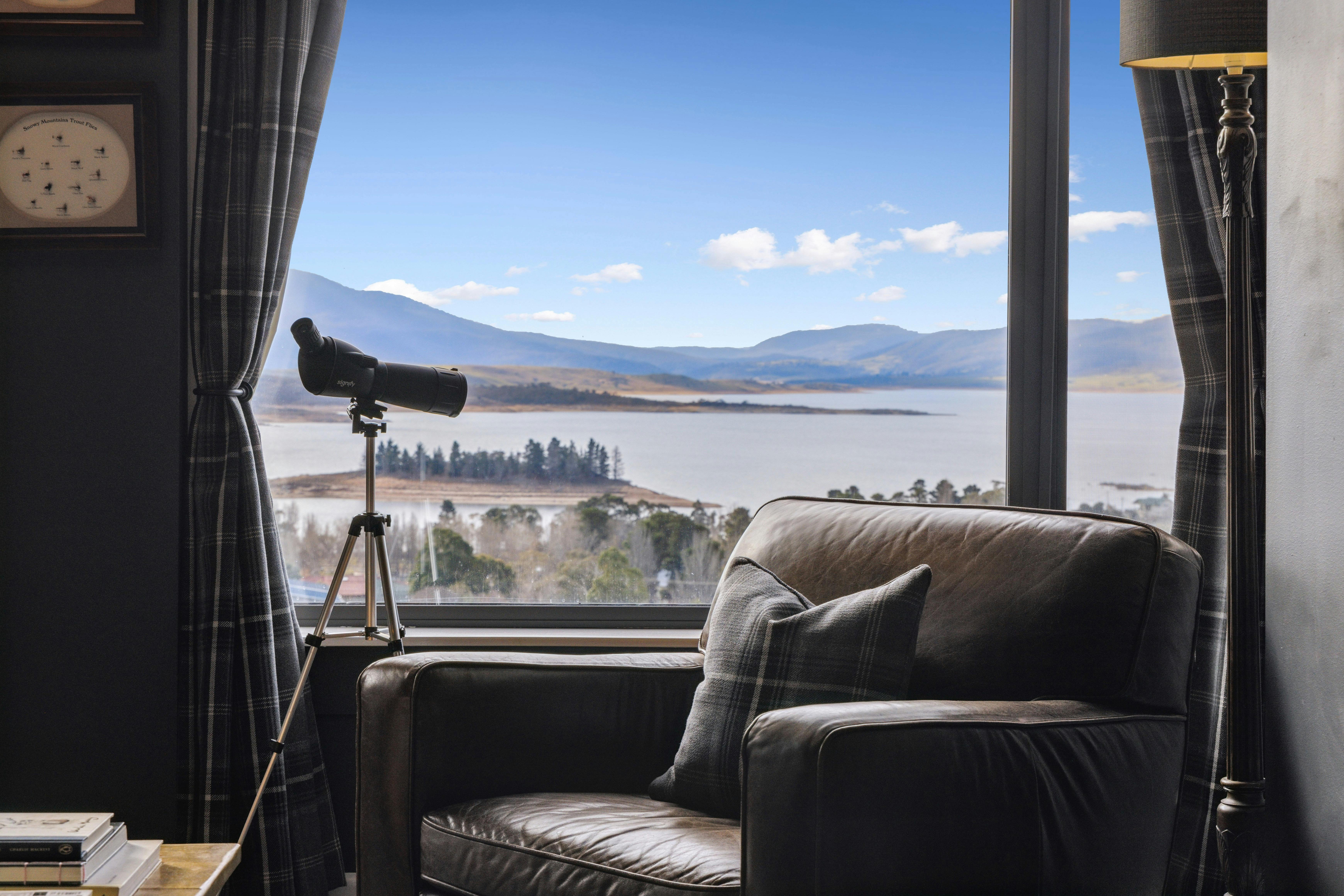 View from small lounge