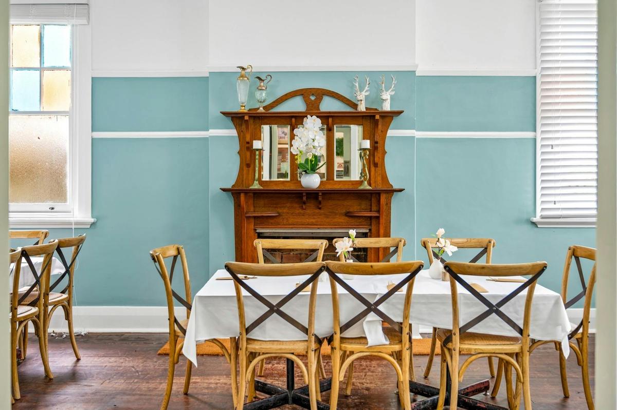 Private dining room