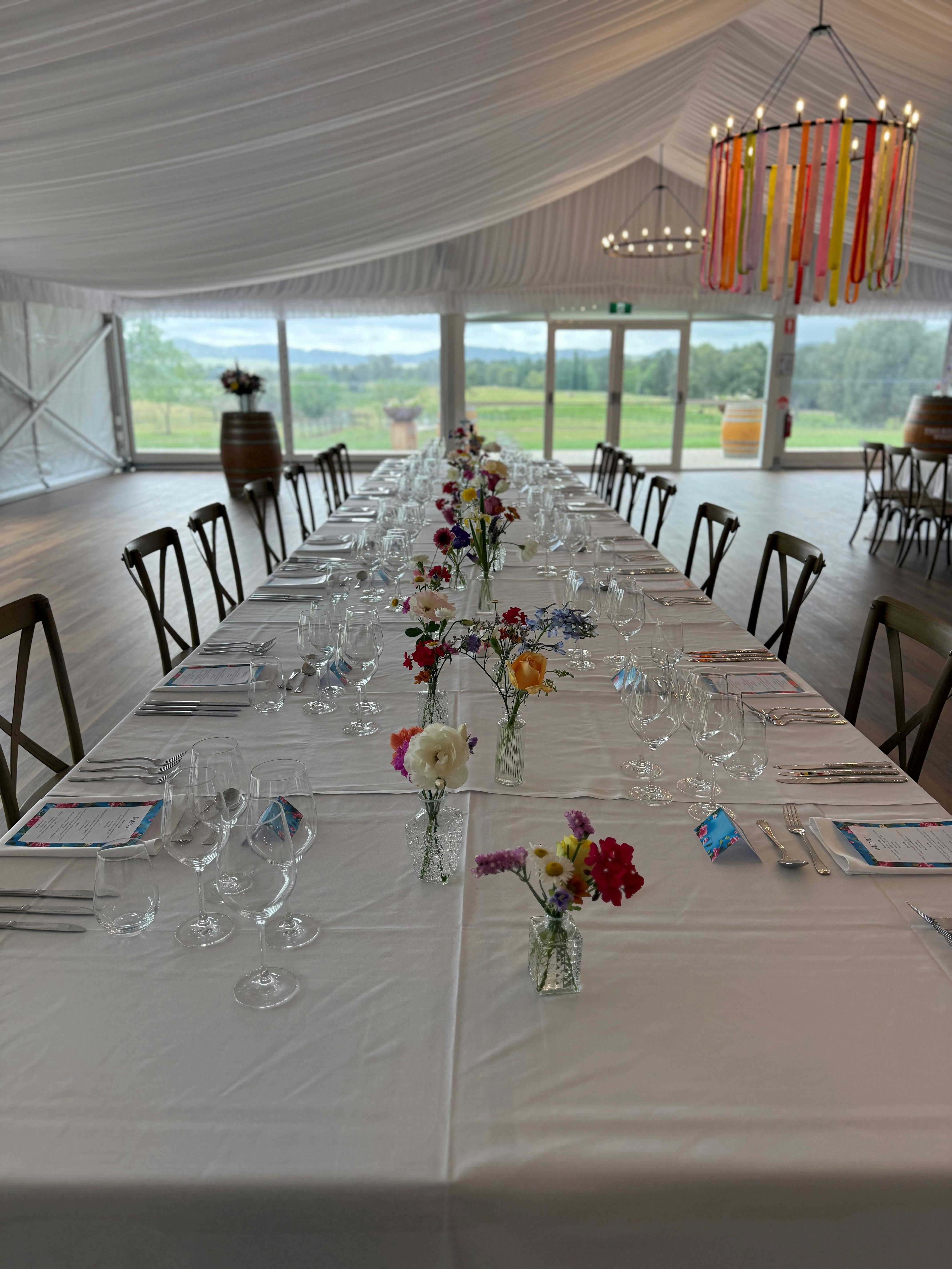 Long Lunch October 2025