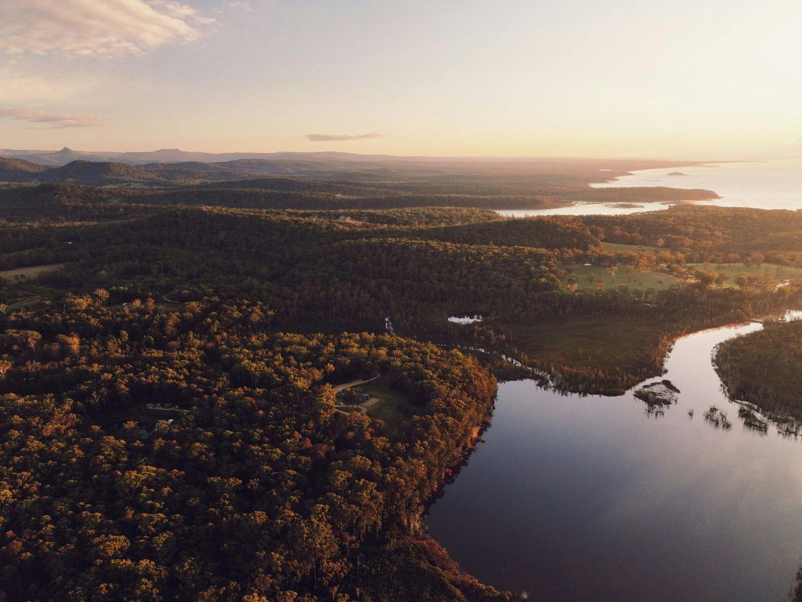 Beautiful bush views