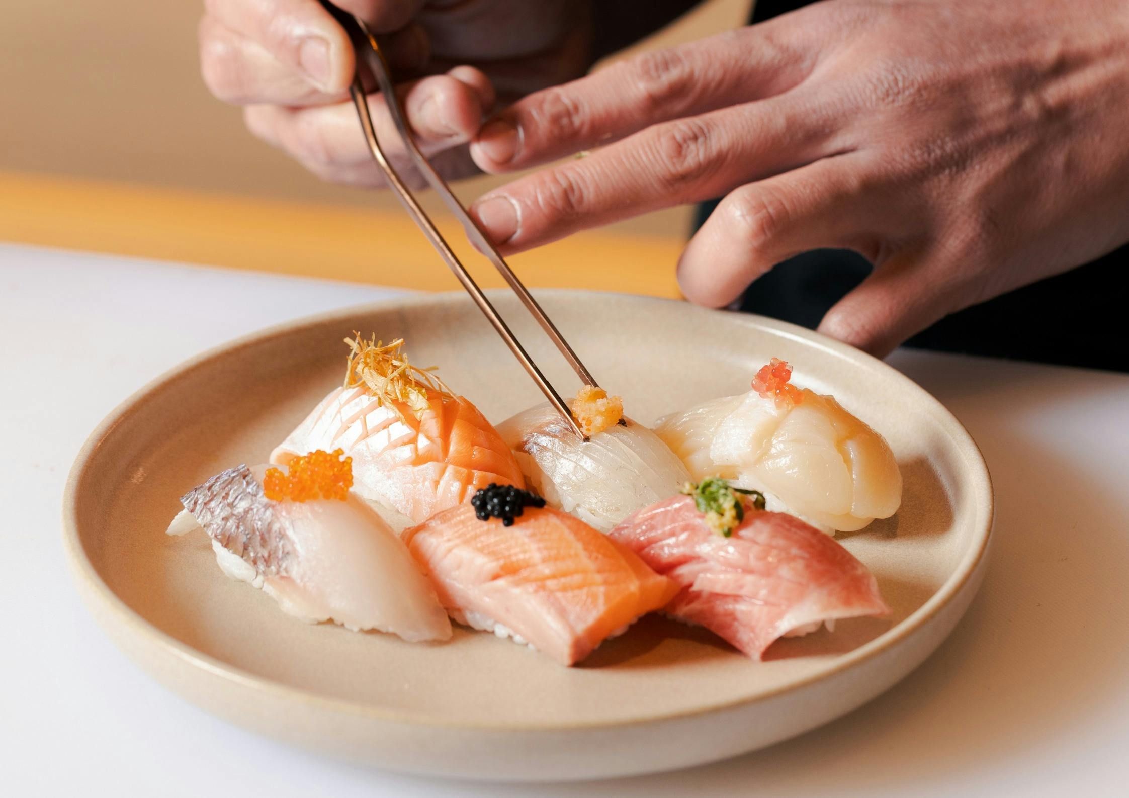 Nigiri Making