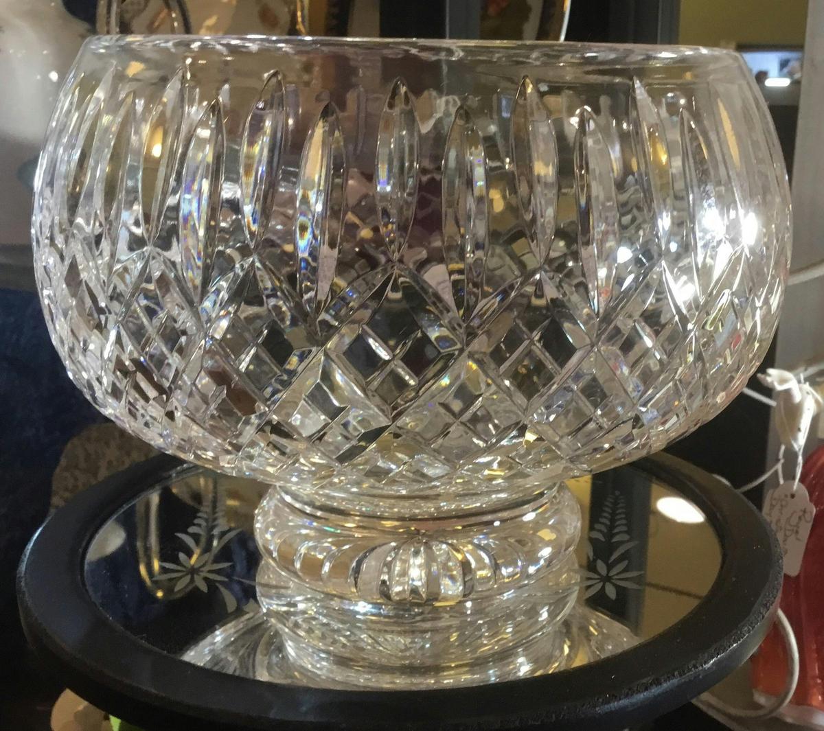 Crystal vase