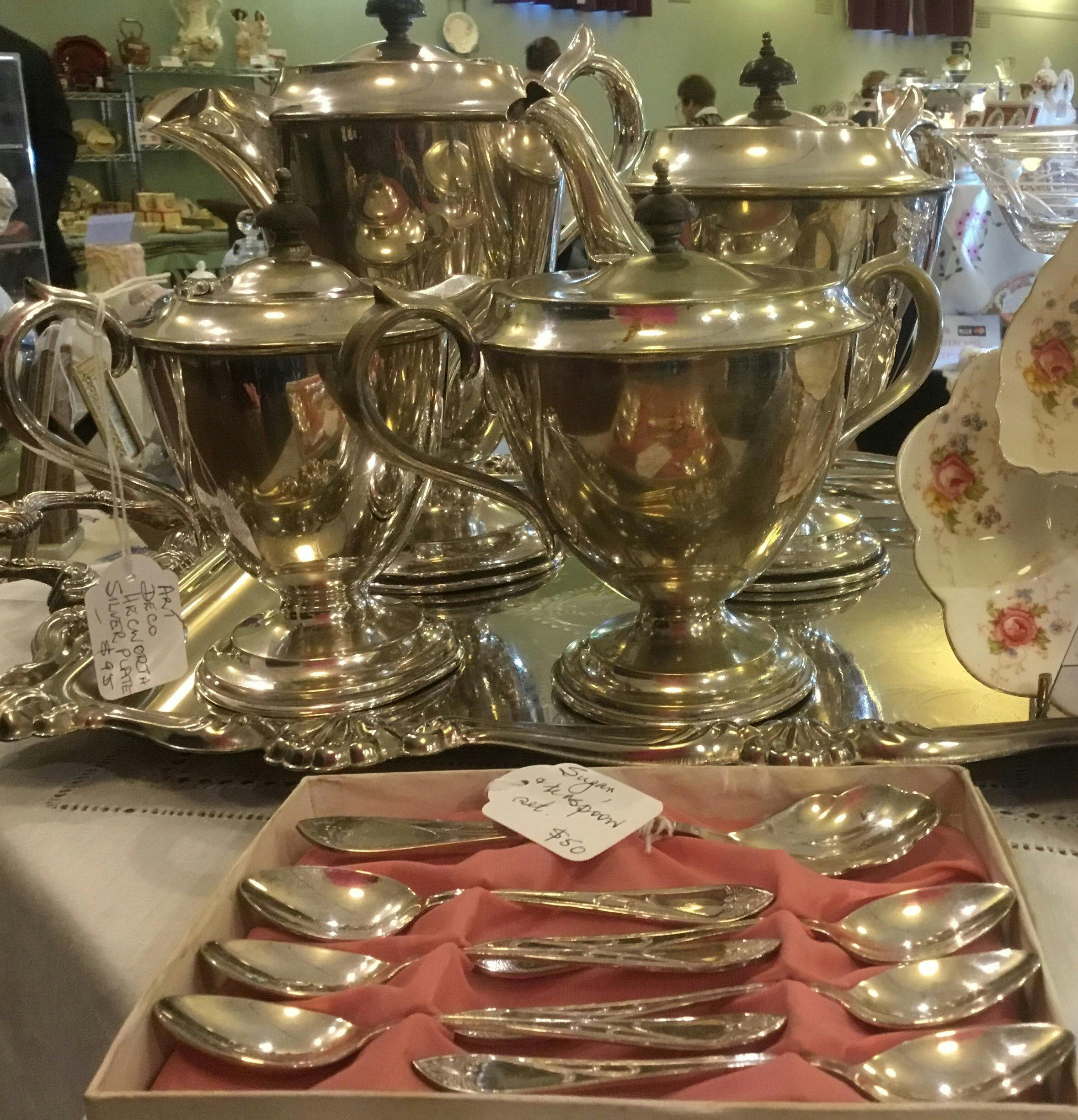 Silver coffee Service