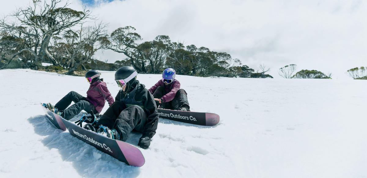 snowboarders