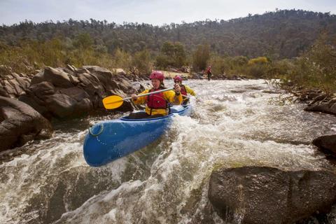 canoeing