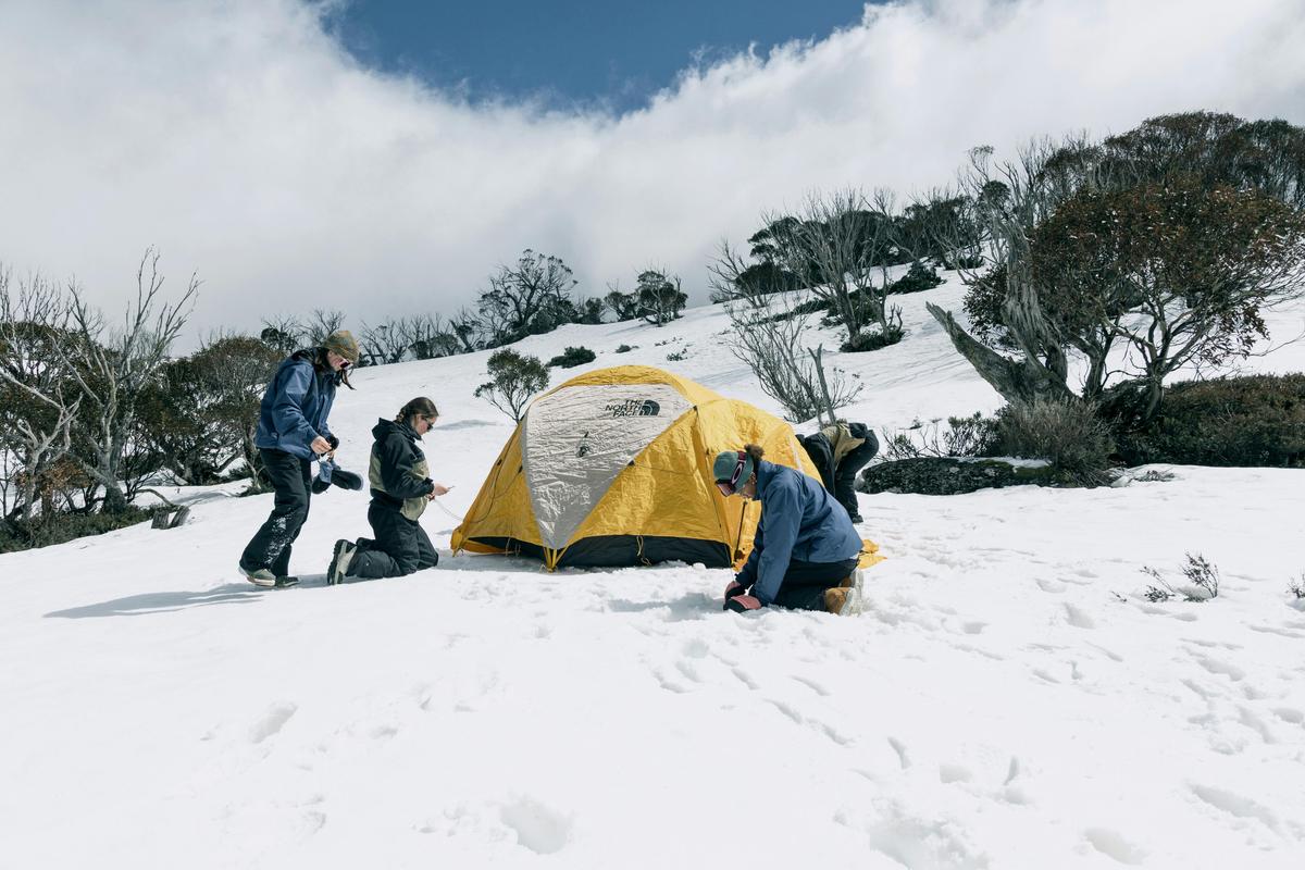 camping