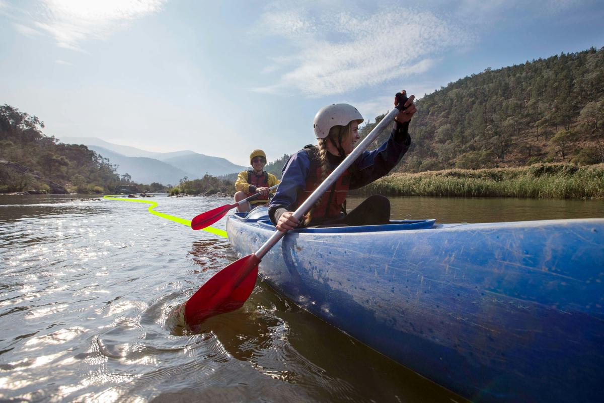 Branded Canoeing