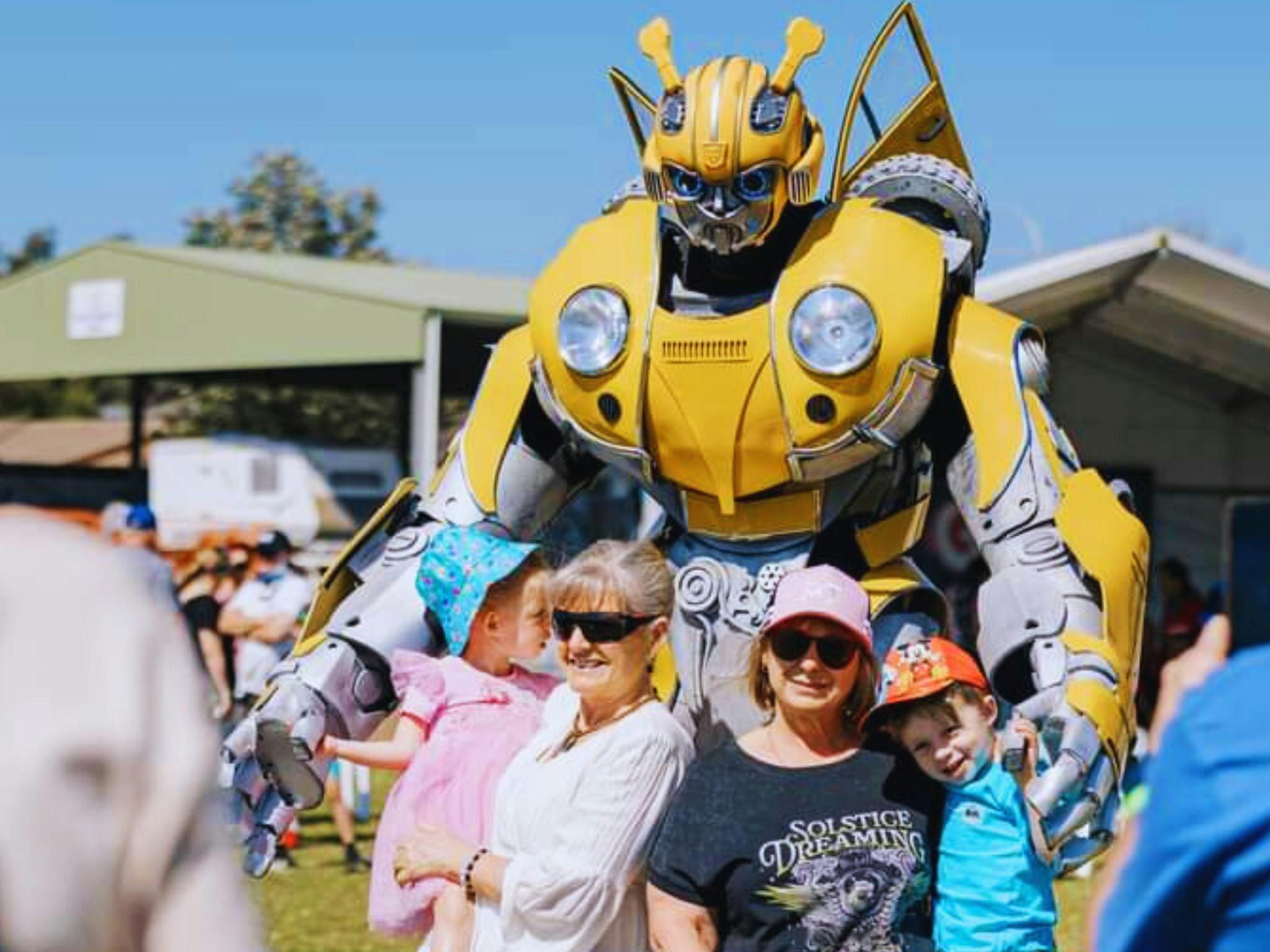 Roaming performers will keep the crowd buzzing with fun and adventure