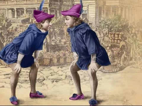 The Comedy Of Errors