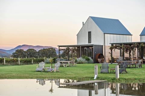 The Gate House by Yeates Wines