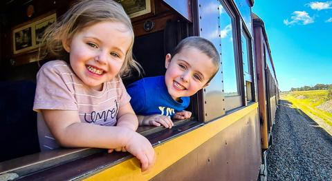Thirlmere Festival Of Steam Picnic Train