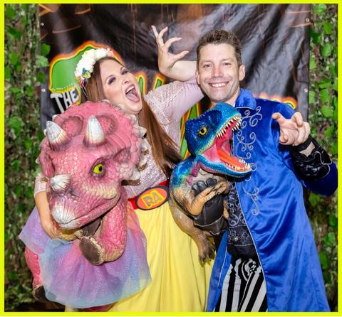 The Dino Maniacs - Dinosaur Show  - Blue Mountains