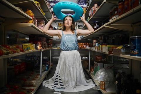 What We See In the Water - Part of ArtsLab: Overflow