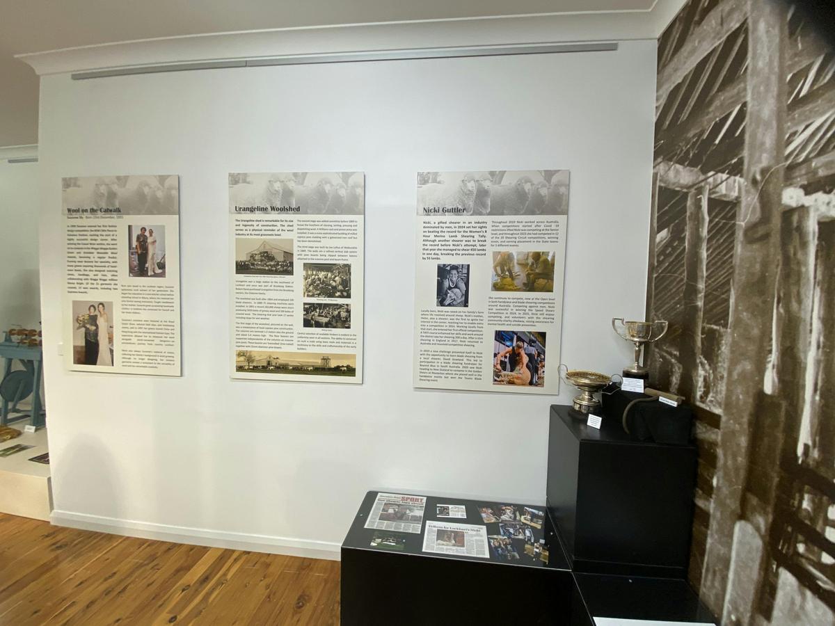 Women in Wool  Exhibition Greens Gunyah Museum