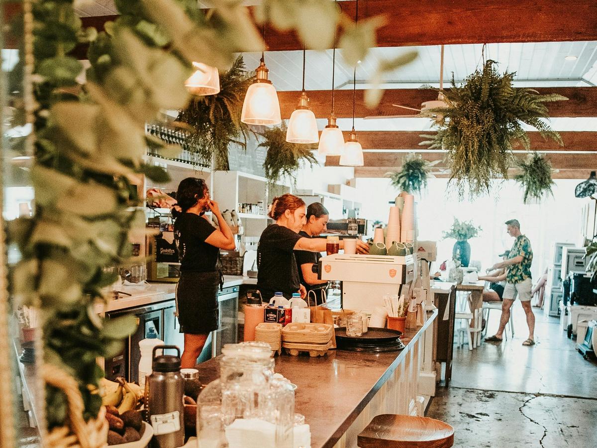 Cafe Counter