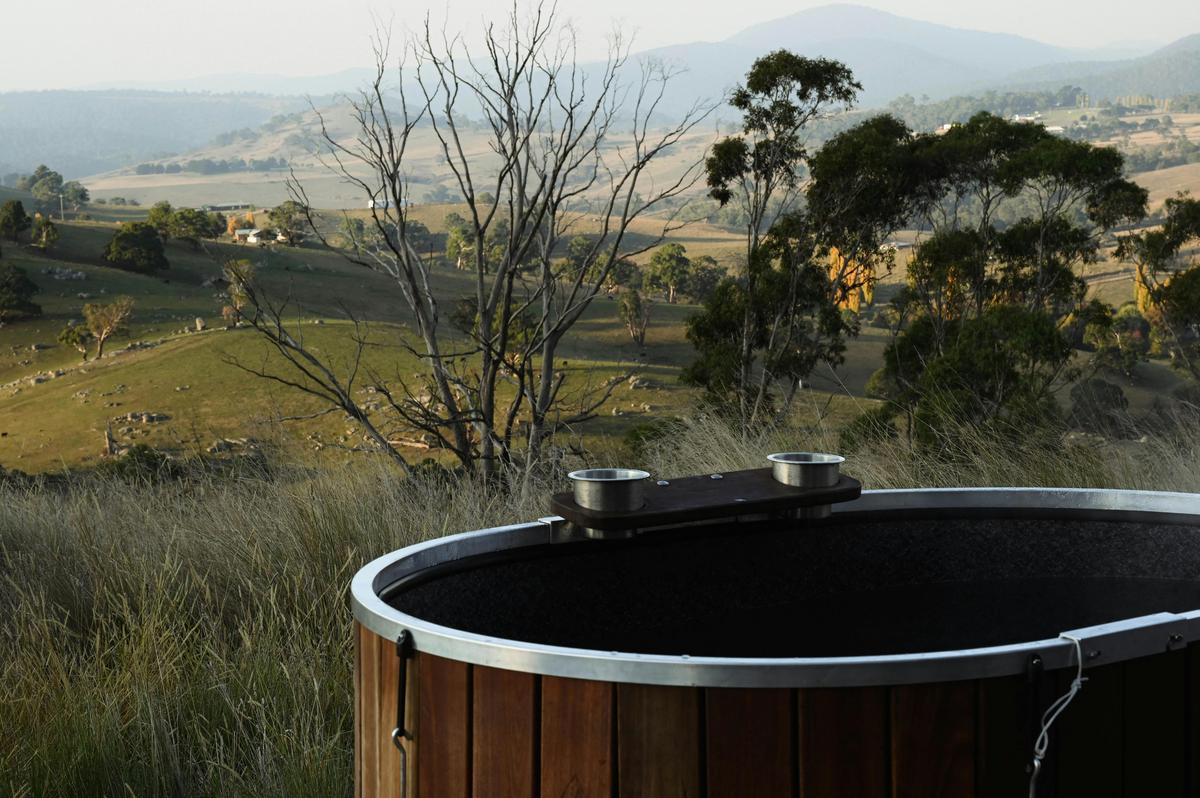 Oberon valley