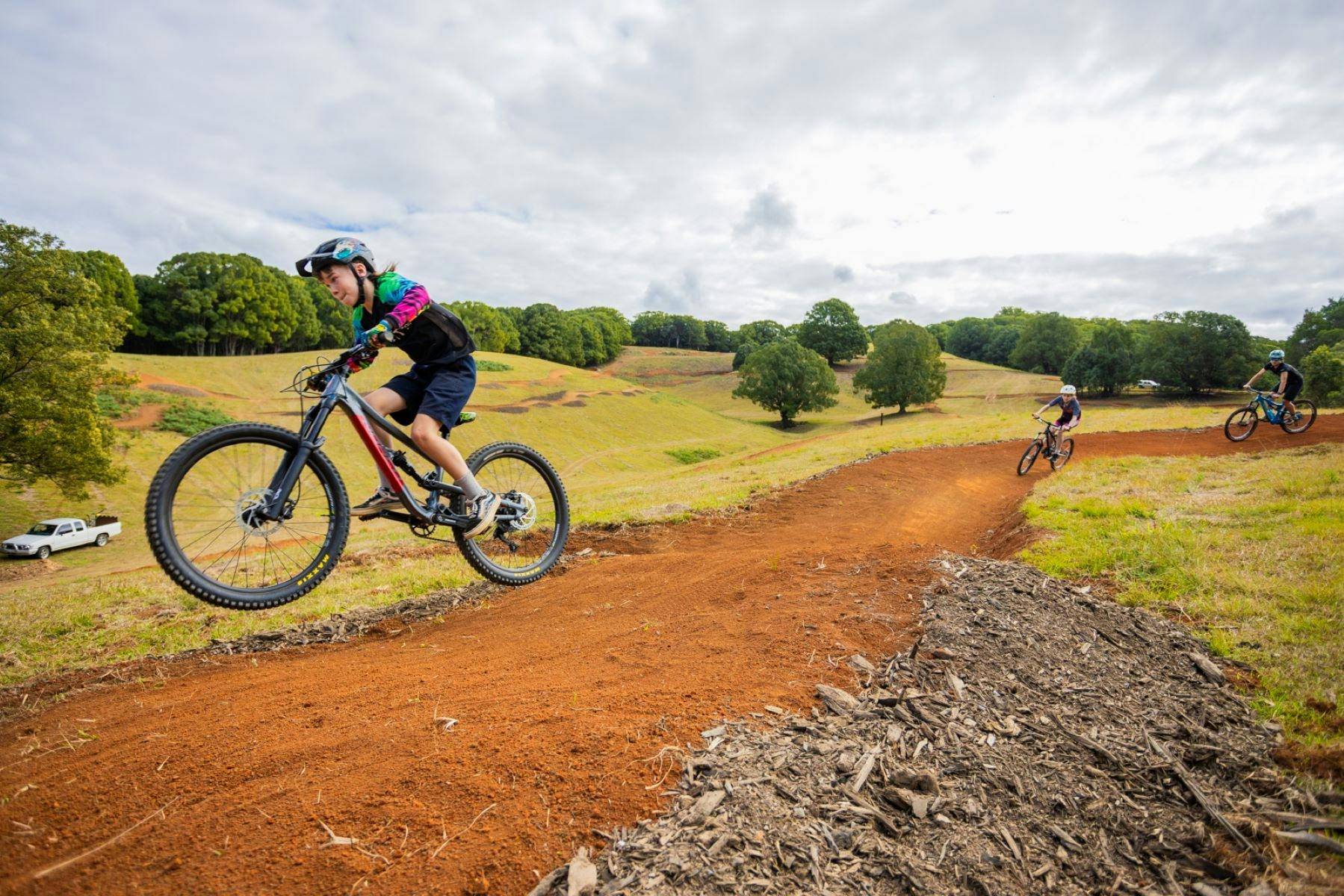 Riding the Tweeds first official mountain bike park and pump track at Uki