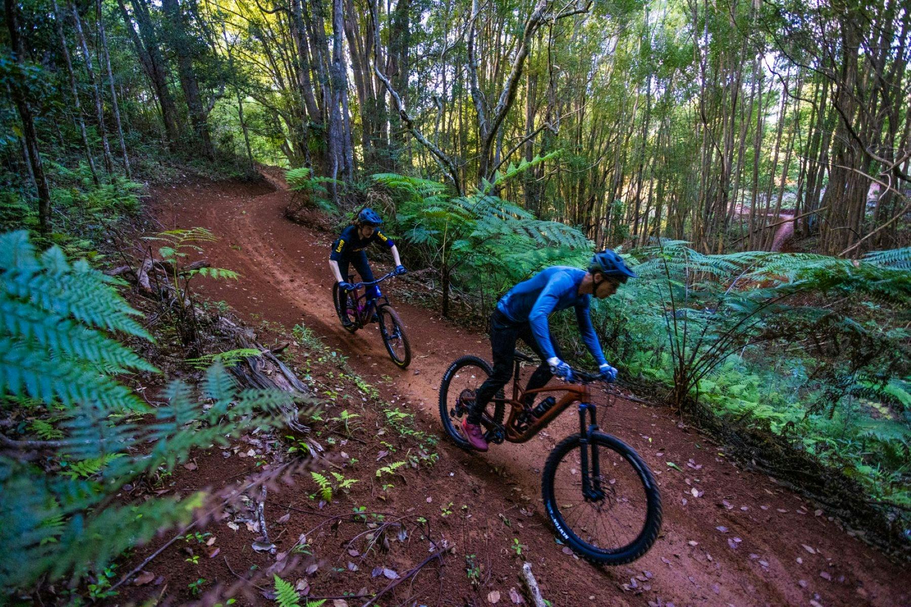 The Tweeds newest Mountain Bike Facility at Uki